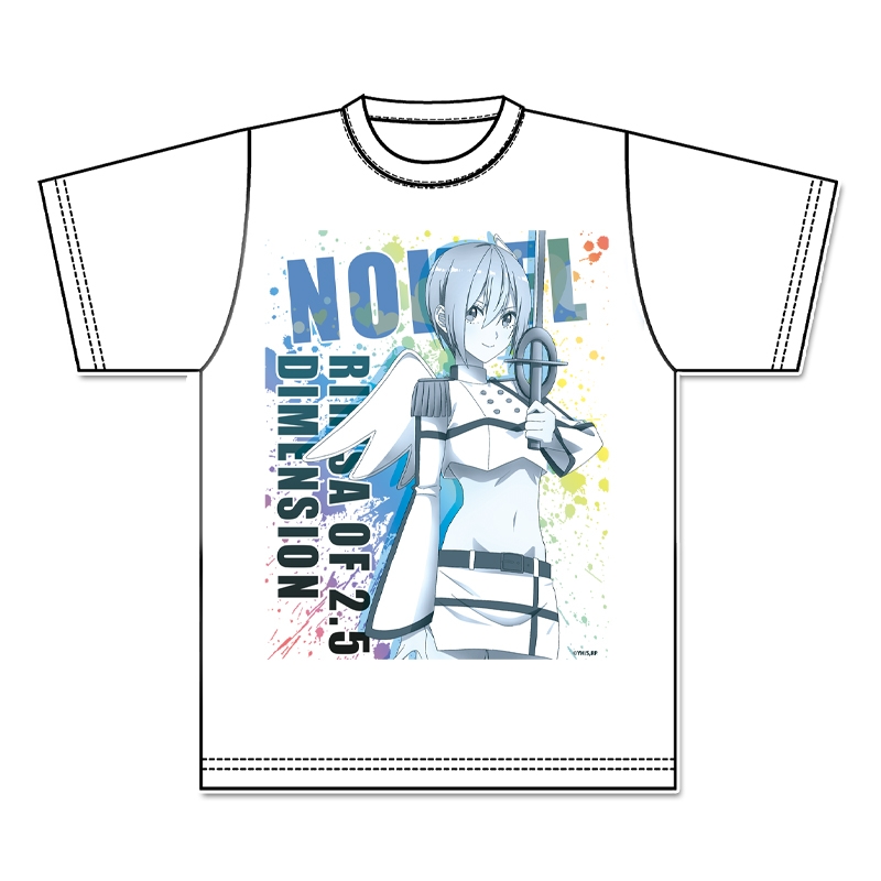 【グッズ-Tシャツ】2.5次元の誘惑 描き下ろし グラフィックTシャツ ノキエル 天使空挺隊ver.