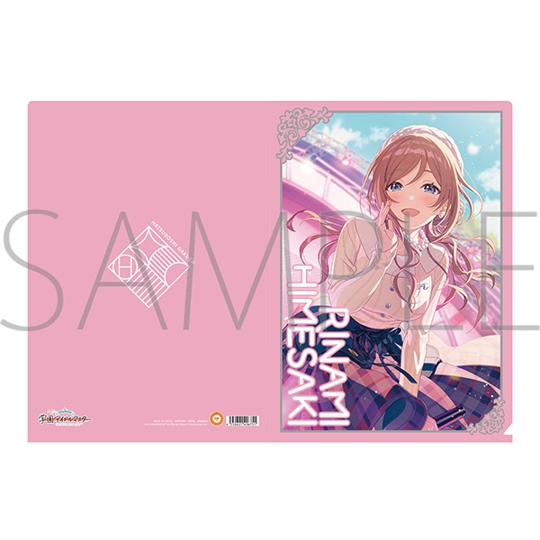 【グッズ-クリアファイル】学園アイドルマスター クリアファイル/姫崎莉波