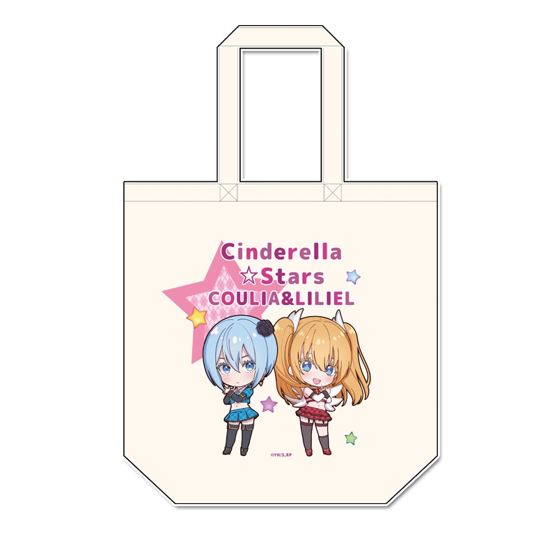 【グッズ-バッグ】2.5次元の誘惑 ぷちちょこキャンバストートバッグ シンデレラ☆スターver.