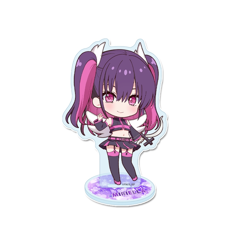 【グッズ-スタンドポップ】2.5次元の誘惑 ぷちちょこアクリルスタンド ミリエラ 天使空挺隊ver.