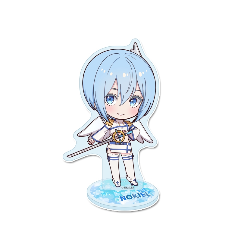 【グッズ-スタンドポップ】2.5次元の誘惑 ぷちちょこアクリルスタンド ノキエル 天使空挺隊ver.