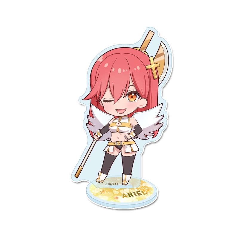 【グッズ-スタンドポップ】2.5次元の誘惑 ぷちちょこアクリルスタンド アリエル 天使空挺隊ver.