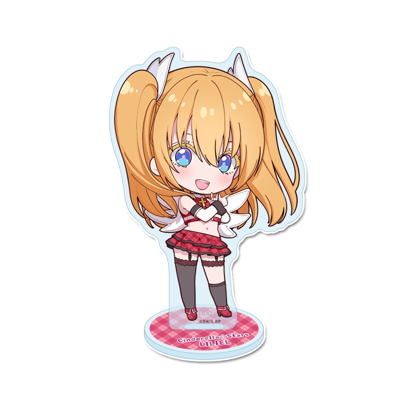 【グッズ-スタンドポップ】2.5次元の誘惑 ぷちちょこアクリルスタンド リリエル シンデレラ☆スターver.
