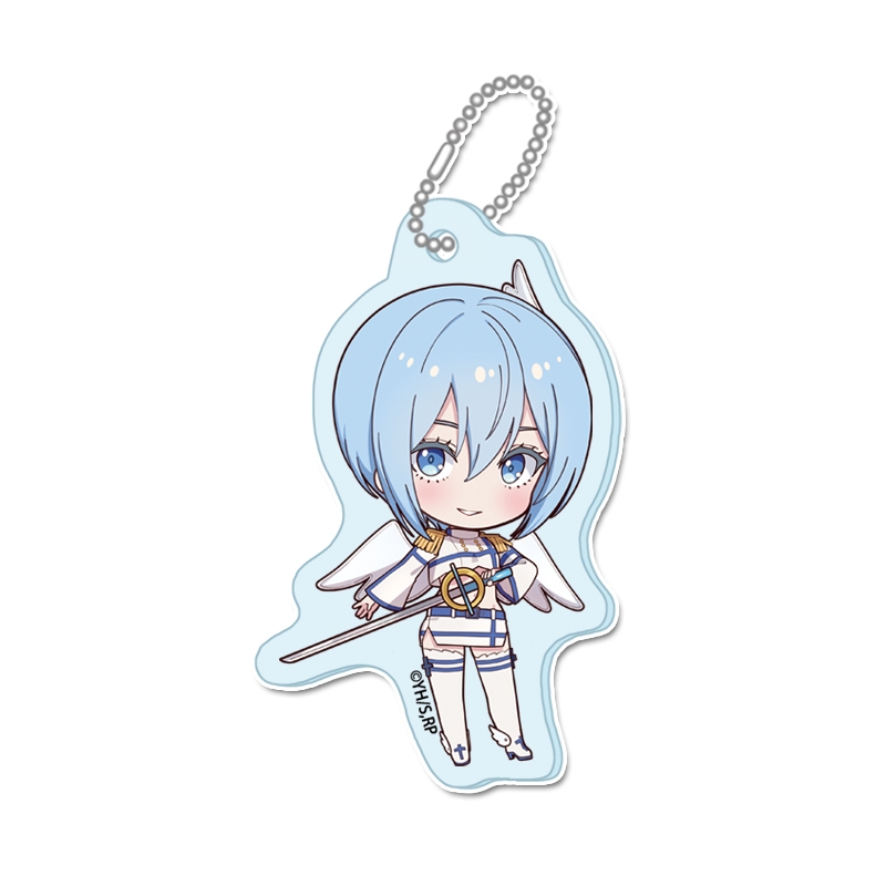 【グッズ-キーホルダー】2.5次元の誘惑 ぷちちょこミニアクリルキーホルダー ノキエル 天使空挺隊ver.