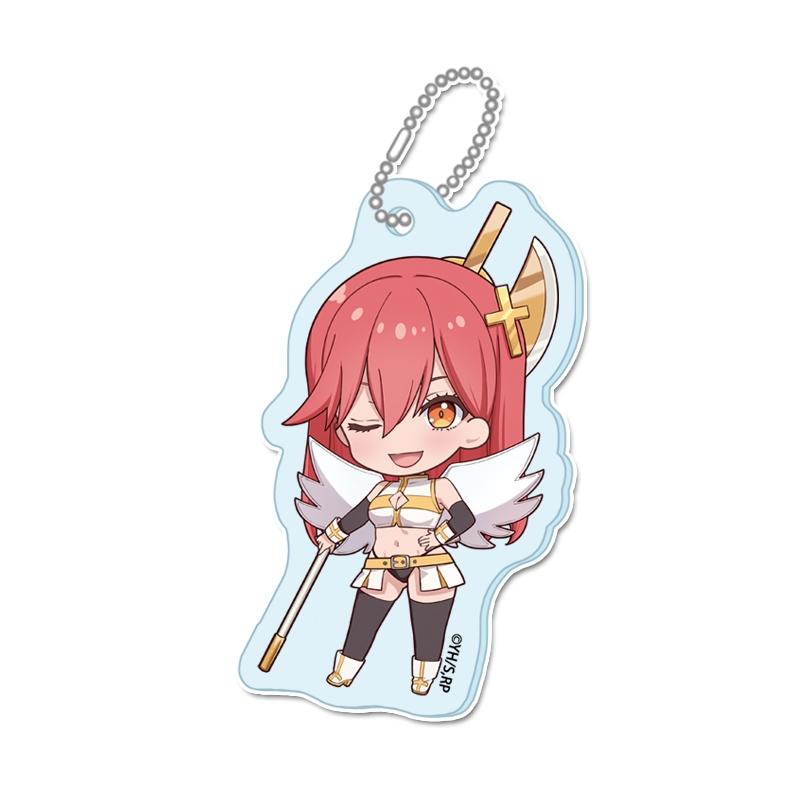 【グッズ-キーホルダー】2.5次元の誘惑 ぷちちょこミニアクリルキーホルダー アリエル 天使空挺隊ver.