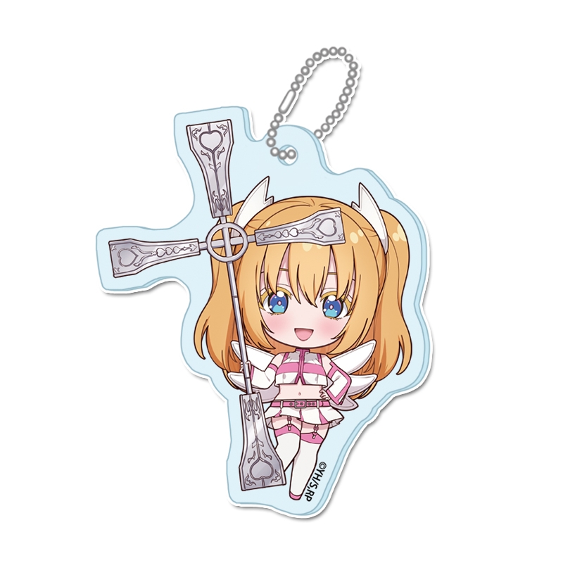 【グッズ-キーホルダー】2.5次元の誘惑 ぷちちょこミニアクリルキーホルダー リリエル 天使空挺隊ver.