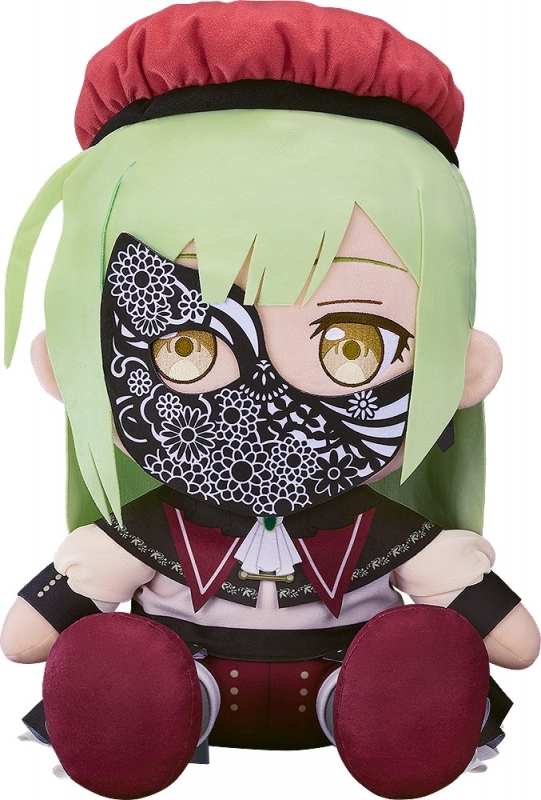 【グッズ-ぬいぐるみ】BanG Dream! おおきな40cmぬいぐるみ Ave Mujica モーティス