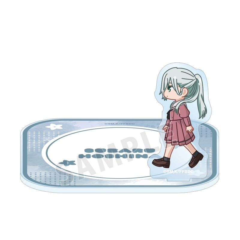 【グッズ-コースター】薫る花は凛と咲く 保科 昴 ちびとこ アクリルスタンド付きコースター