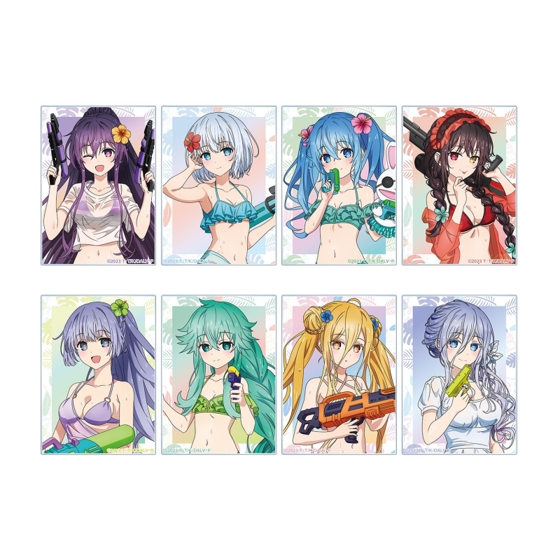 【グッズ-カード】デート・ア・ライブV 描き下ろし デート・ア・バカンスver. トレーディングアクリルカード
