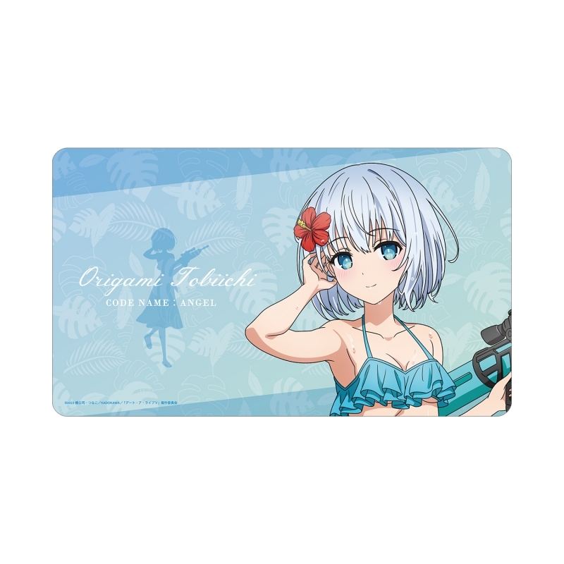 【グッズ-デスクマット】デート・ア・ライブV 描き下ろし 鳶一折紙 デート・ア・バカンスver. マルチデスクマット
