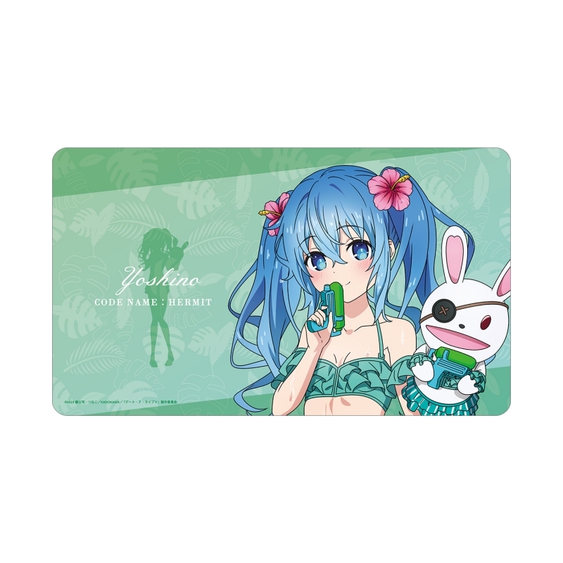 【グッズ-デスクマット】デート・ア・ライブV 描き下ろし 四糸乃 デート・ア・バカンスver. マルチデスクマット