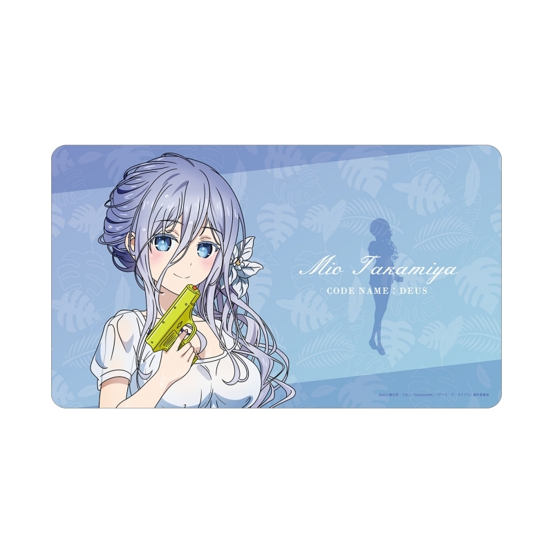 【グッズ-デスクマット】デート・ア・ライブV 描き下ろし 崇宮澪 デート・ア・バカンスver. マルチデスクマット