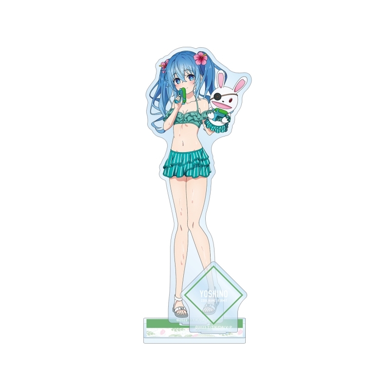 【グッズ-スタンドポップ】デート・ア・ライブV 描き下ろし 四糸乃 デート・ア・バカンスver. パーツ付きBIGアクリルスタンド