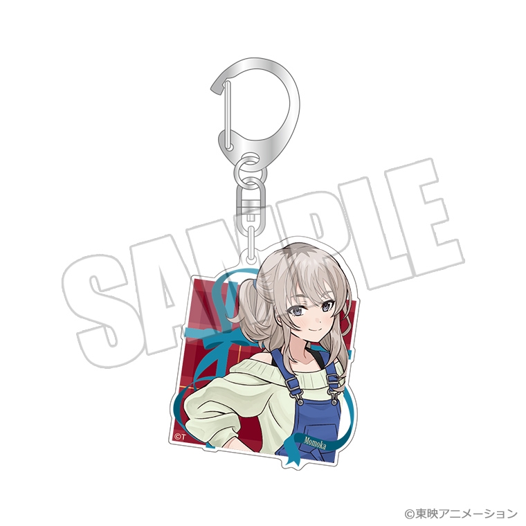 【グッズ-キーホルダー】ガールズバンドクライ アクリルキーホルダー＜想いの彩り手 桃香＞