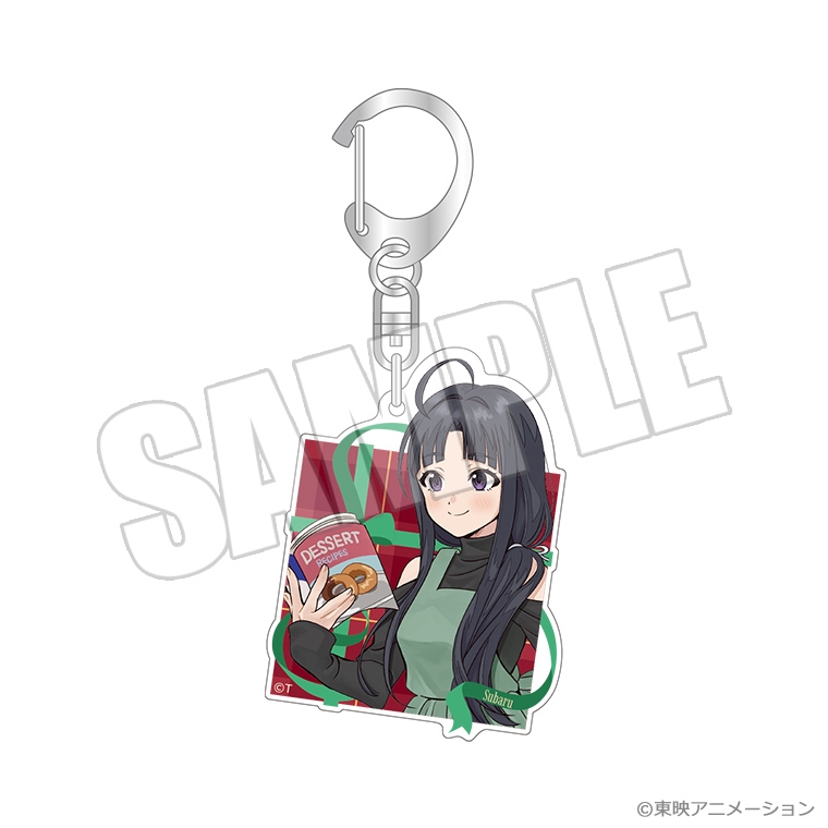 【グッズ-キーホルダー】ガールズバンドクライ アクリルキーホルダー＜想いの彩り手 すばる＞