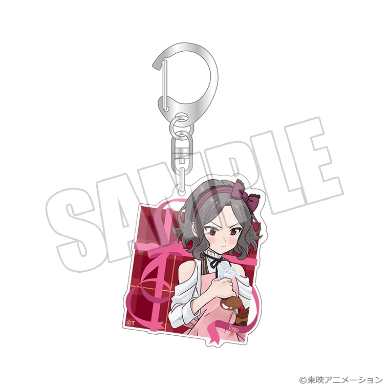 【グッズ-キーホルダー】ガールズバンドクライ アクリルキーホルダー＜想いの彩り手 智＞