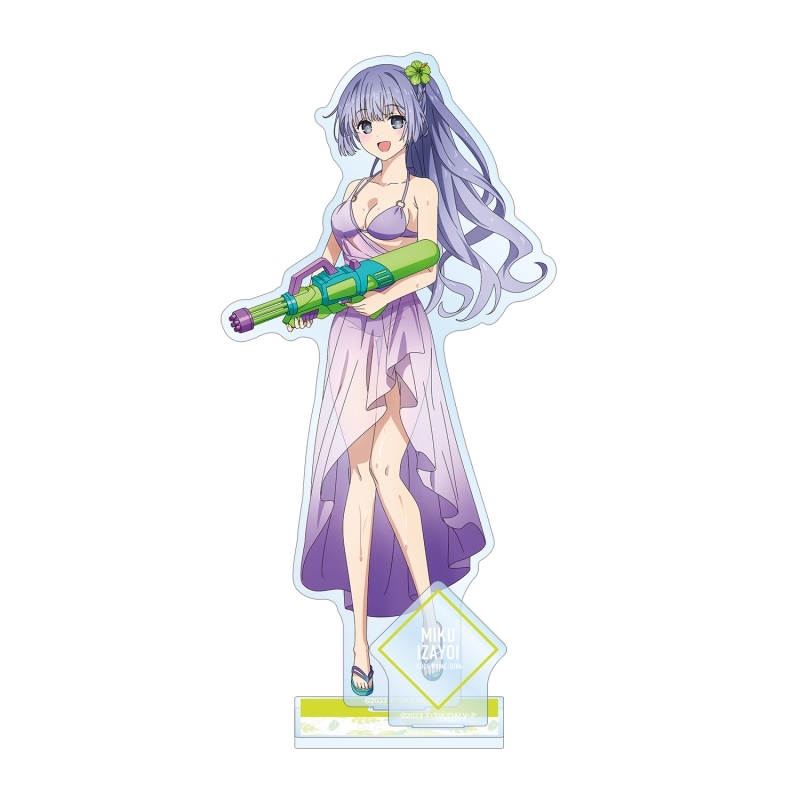 【グッズ-スタンドポップ】デート・ア・ライブV 描き下ろし 誘宵美九 デート・ア・バカンスver. パーツ付きBIGアクリルスタンド