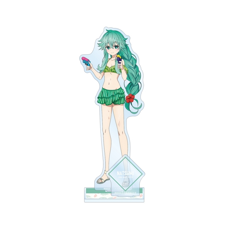 【グッズ-スタンドポップ】デート・ア・ライブV 描き下ろし 七罪 デート・ア・バカンスver. パーツ付きBIGアクリルスタンド