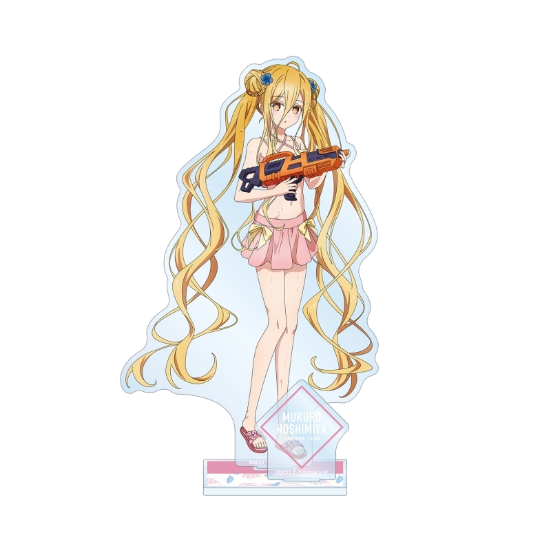 【グッズ-スタンドポップ】デート・ア・ライブV 描き下ろし 星宮六喰 デート・ア・バカンスver. パーツ付きBIGアクリルスタンド
