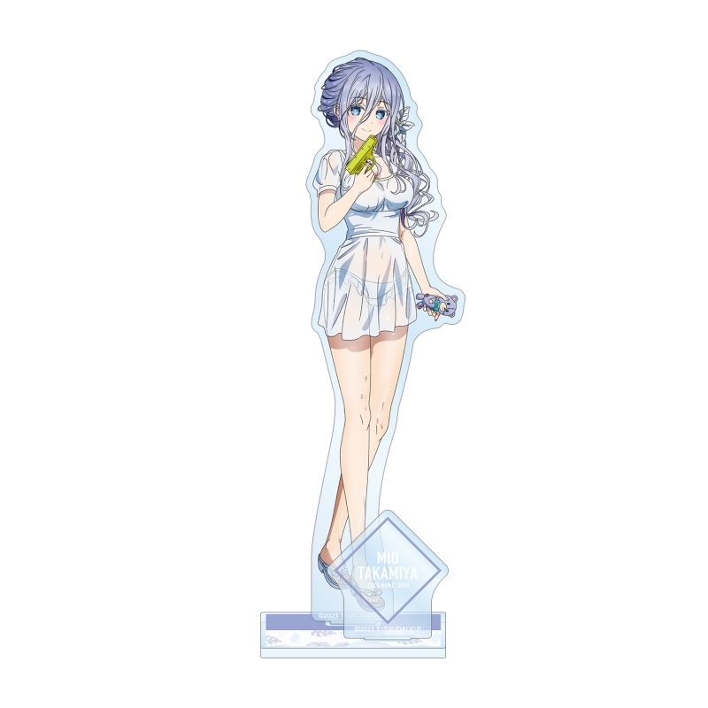 【グッズ-スタンドポップ】デート・ア・ライブV 描き下ろし 崇宮澪 デート・ア・バカンスver. パーツ付きBIGアクリルスタンド