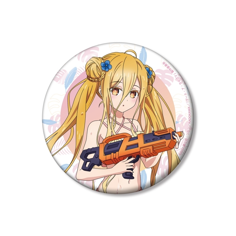 【グッズ-バッチ】デート・ア・ライブV 描き下ろし 星宮六喰 デート・ア・バカンスver. 100mm缶バッジ