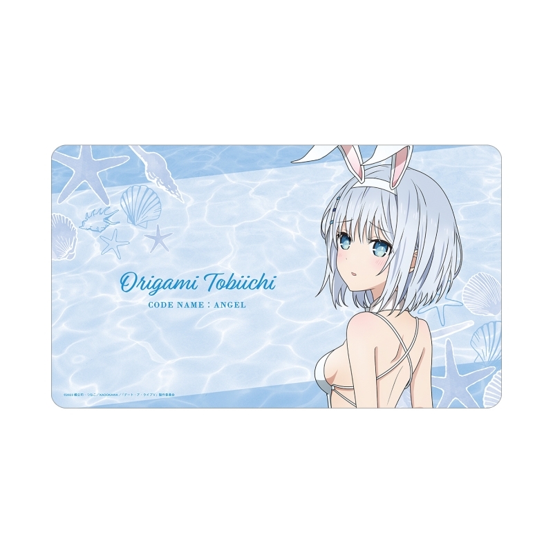 【グッズ-デスクマット】デート・ア・ライブV 描き下ろし 鳶一折紙 水着バニーver. マルチデスクマット