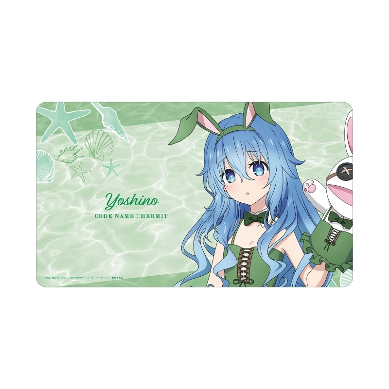 【グッズ-デスクマット】デート・ア・ライブV 描き下ろし 四糸乃 水着バニーver. マルチデスクマット