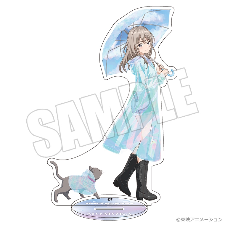 【グッズ-スタンドポップ】ガールズバンドクライ アクリルスタンド＜虹待ちリフレイン 桃香＞