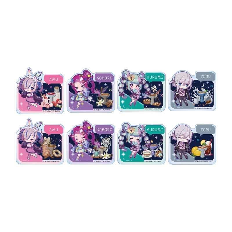 【グッズ-スタンドポップ】Hookah Haze トレーディングアクリルマスコット