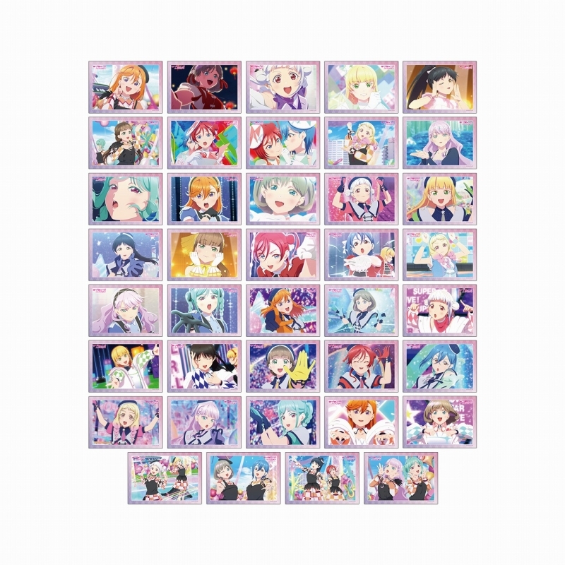 【グッズ-ブロマイド】ラブライブ！スーパースター!! トレーディング 3期 場面写ブロマイド3枚セット