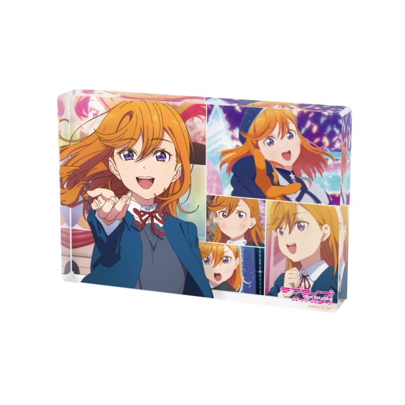 【グッズ-スタンドポップ】ラブライブ！スーパースター!! 澁谷かのん 場面写アクリルブロック