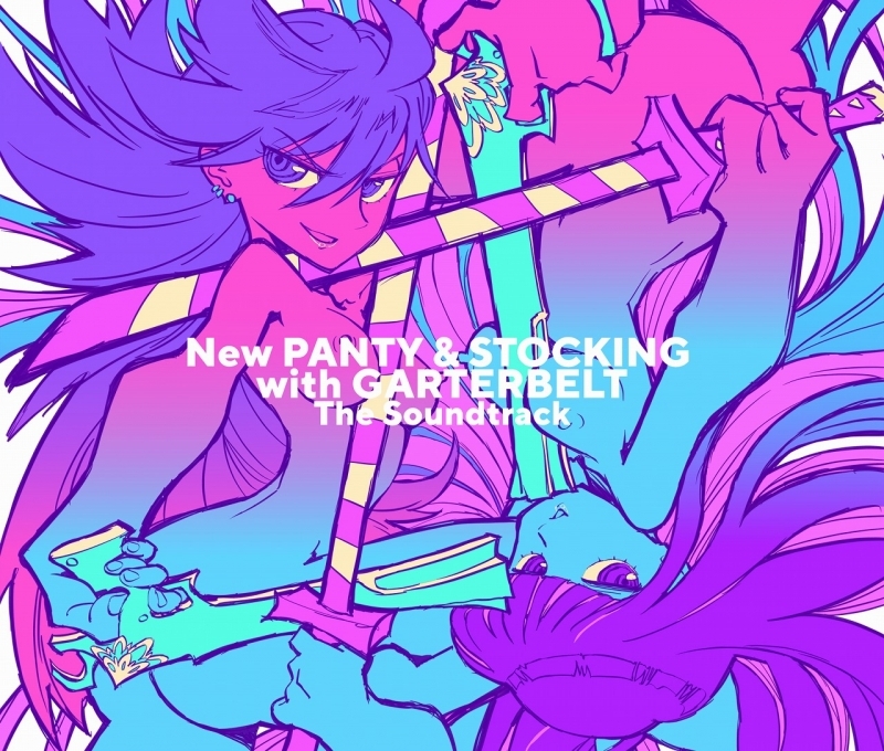 【サウンドトラック】New PANTY & STOCKING with GARTERBELT The Soundtrack 【初回限定盤】