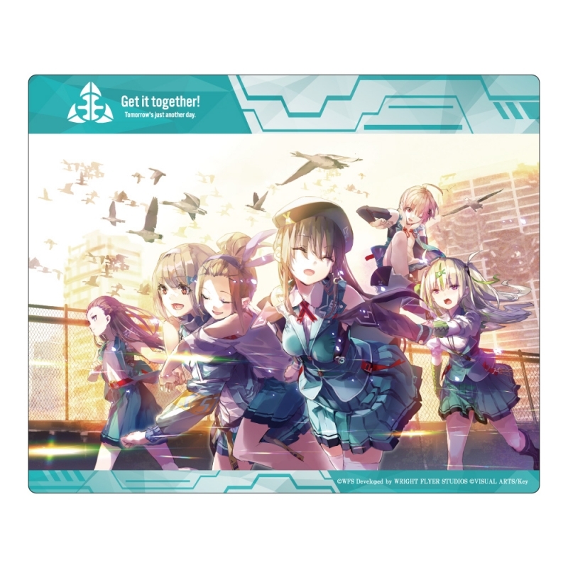 【グッズ-マウスパッド】ヘブンバーンズレッド マウスパッド 第31E部隊