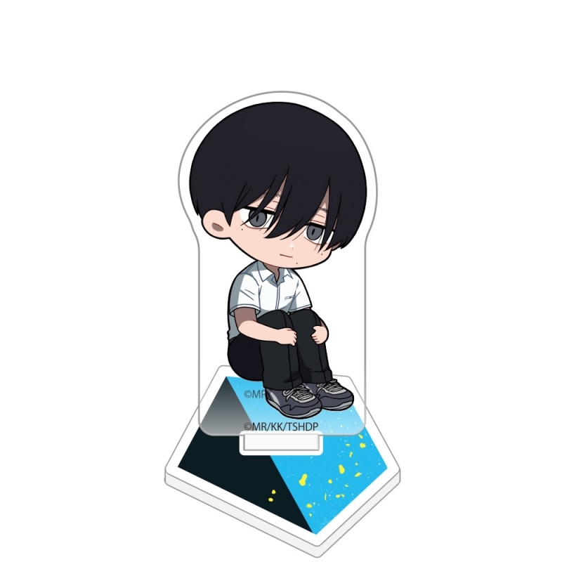 【グッズ-スタンドポップ】光が死んだ夏 ミニキャラアクリルスタンド(よしき/制服)