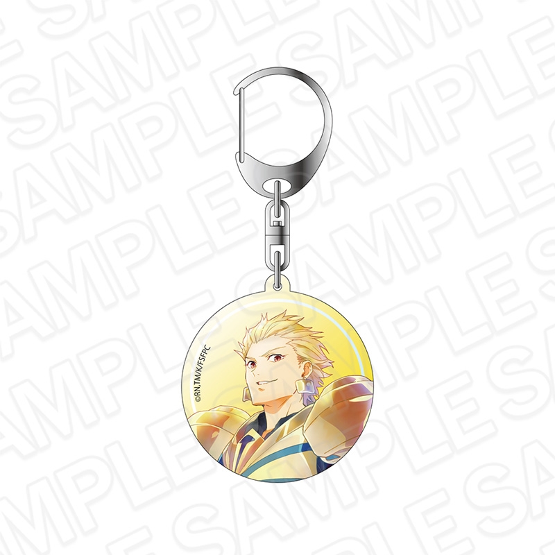【グッズ-キーホルダー】Fate/strange Fake アクリルキーホルダー PALE TONE series アーチャー