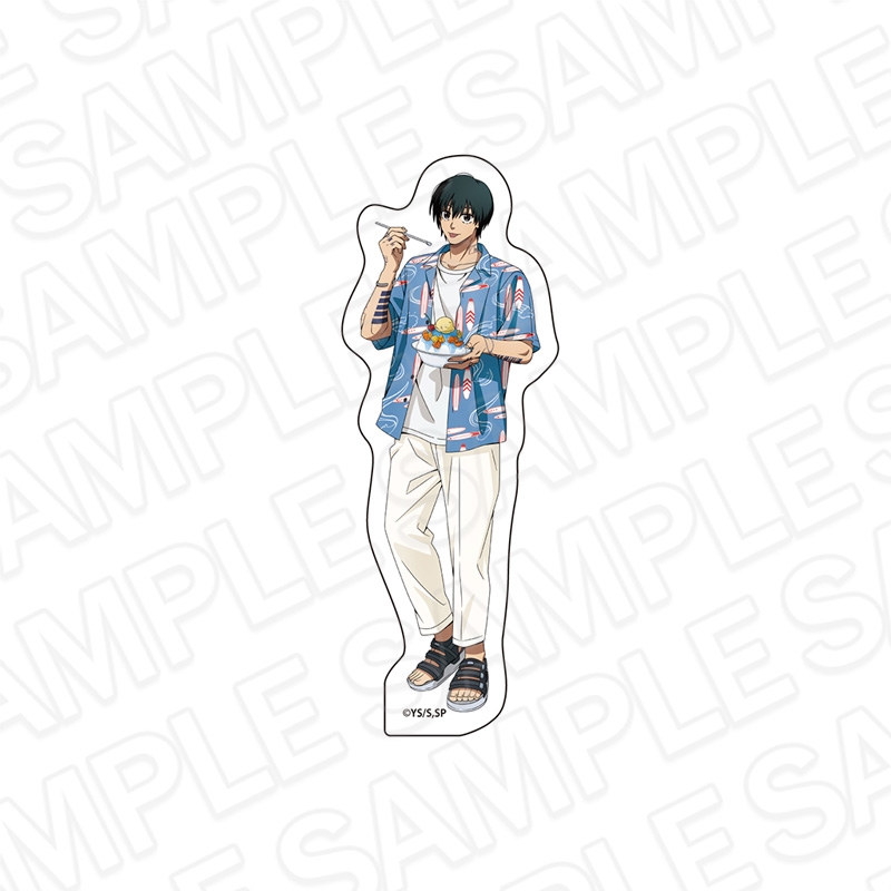 【グッズ-ステッカー】SAKAMOTO DAYS ダイカットステッカー 南雲 Summer Cafe ver.