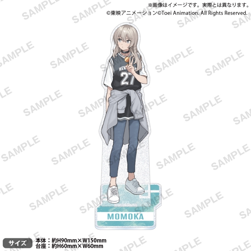 【グッズ-スタンドポップ】ガールズバンドクライ きらりんアクリルスタンド コラボ ver. 河原木 桃香【催事商品】【二次入荷分】