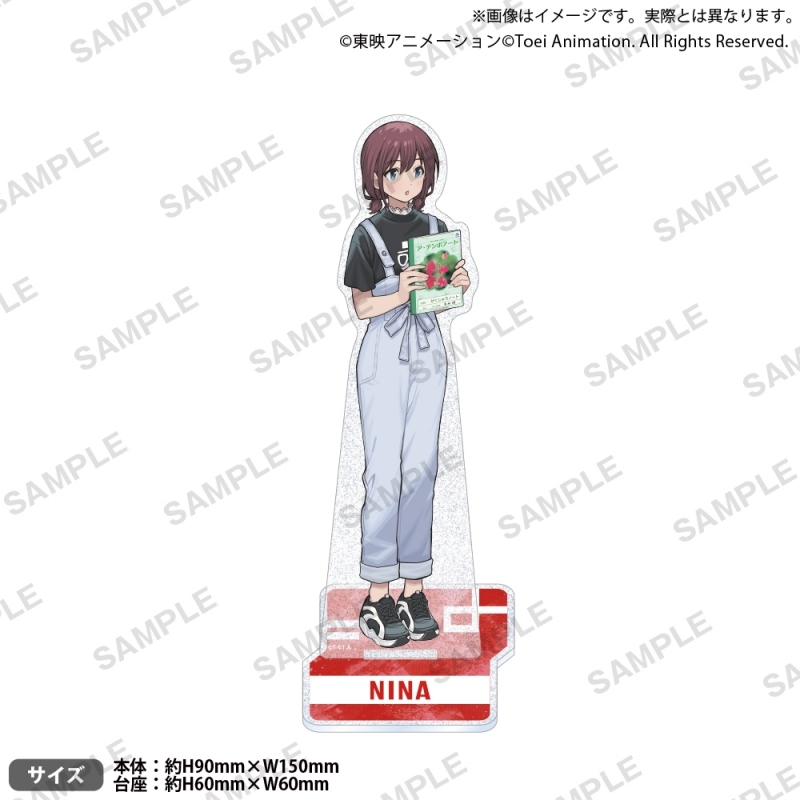【グッズ-スタンドポップ】ガールズバンドクライ きらりんアクリルスタンド コラボ ver. 井芹 仁菜【催事商品】【二次入荷分】
