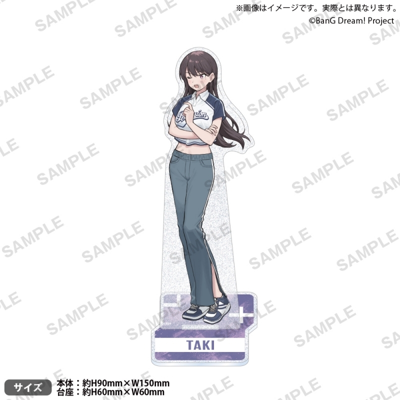 【グッズ-スタンドポップ】BanG Dream! きらりんアクリルスタンド コラボ ver. 椎名 立希【催事商品】【二次入荷分】