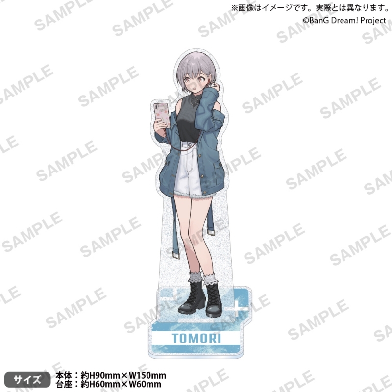 【グッズ-スタンドポップ】BanG Dream! きらりんアクリルスタンド コラボ ver. 高松 燈【催事商品】【二次入荷分】