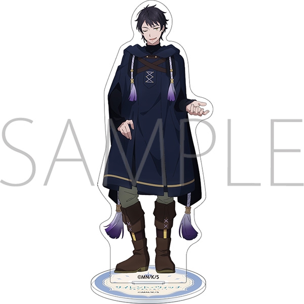 【グッズ-スタンドポップ】サイレント・ウィッチ 沈黙の魔女の隠しごと アクリルスタンド/ネロ