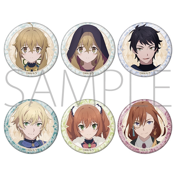 【グッズ-バッチ】サイレント・ウィッチ 沈黙の魔女の隠しごと キャラバッジコレクション