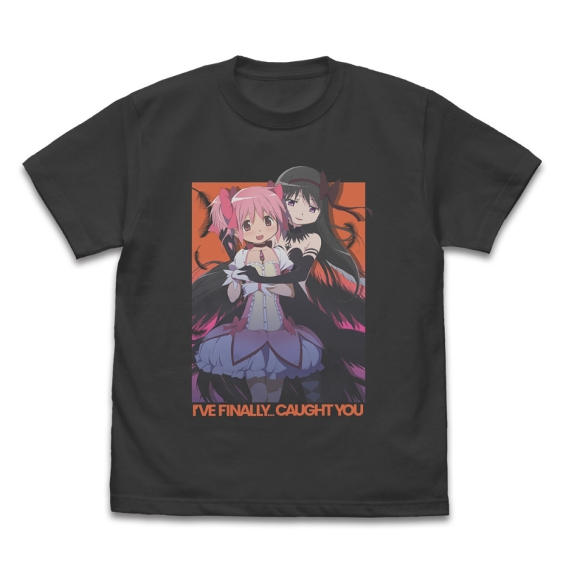 【グッズ-Tシャツ】劇場版 魔法少女まどか☆マギカ[新編]叛逆の物語 まどかと悪魔ほむら フルカラーTシャツ/SUMI-XL