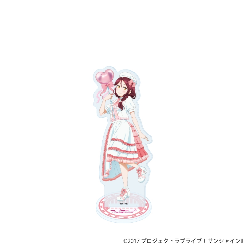 【グッズ-スタンドポップ】ラブライブ！サンシャイン!! アクリルスタンド 11/桜内梨子 パレードver.(描き下ろしイラスト)