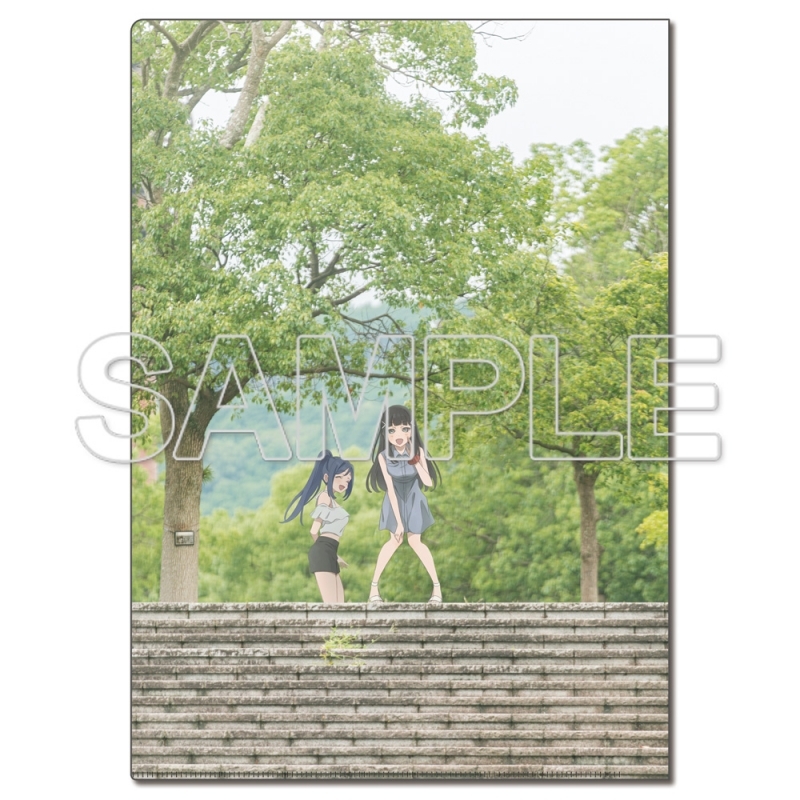 【グッズ-クリアファイル】ラブライブ！サンシャイン!! クリアファイル Aqours 果南＆ダイヤ[3]