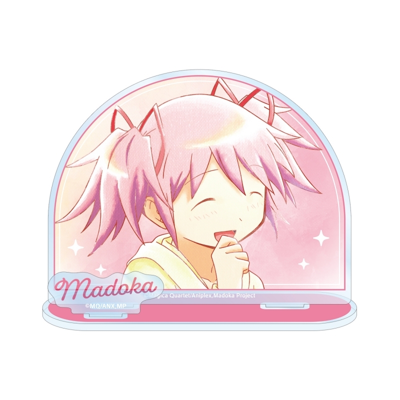【グッズ-スタンドポップ】劇場版 魔法少女まどか☆マギカ[新編]叛逆の物語 鹿目まどか Ani-Art aqua label 第4弾 パーツ付きBIGアクリルスタンド