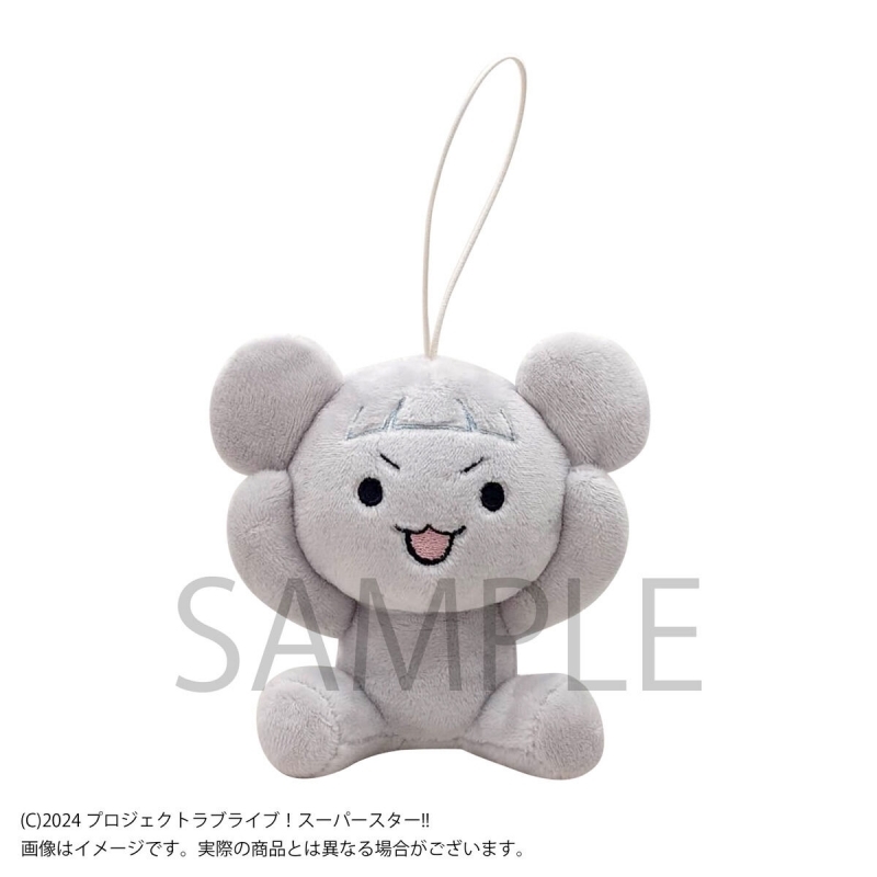 【グッズ-ストラップ】ラブライブ！スーパースター!! リエラのうた ぬいぐるみストラップ 嵐 千砂都【二次受注】