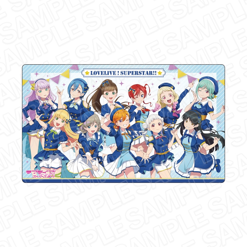 キャラクターデスクマット 30cm x 60cm 愛し 