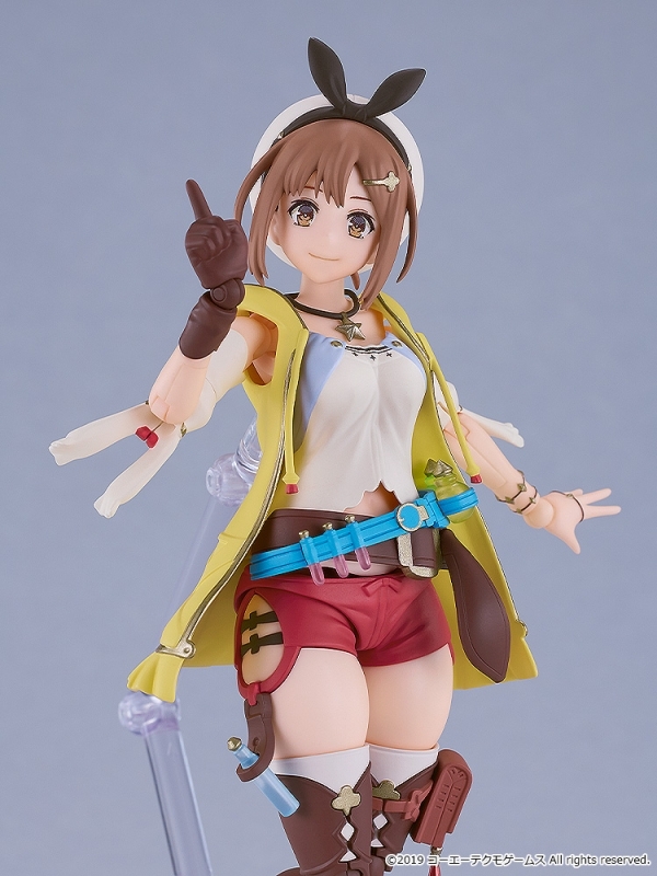 【プラモデル】ライザのアトリエ ～常闇の女王と秘密の隠れ家～ PLAMATEA ライザリン・シュタウト