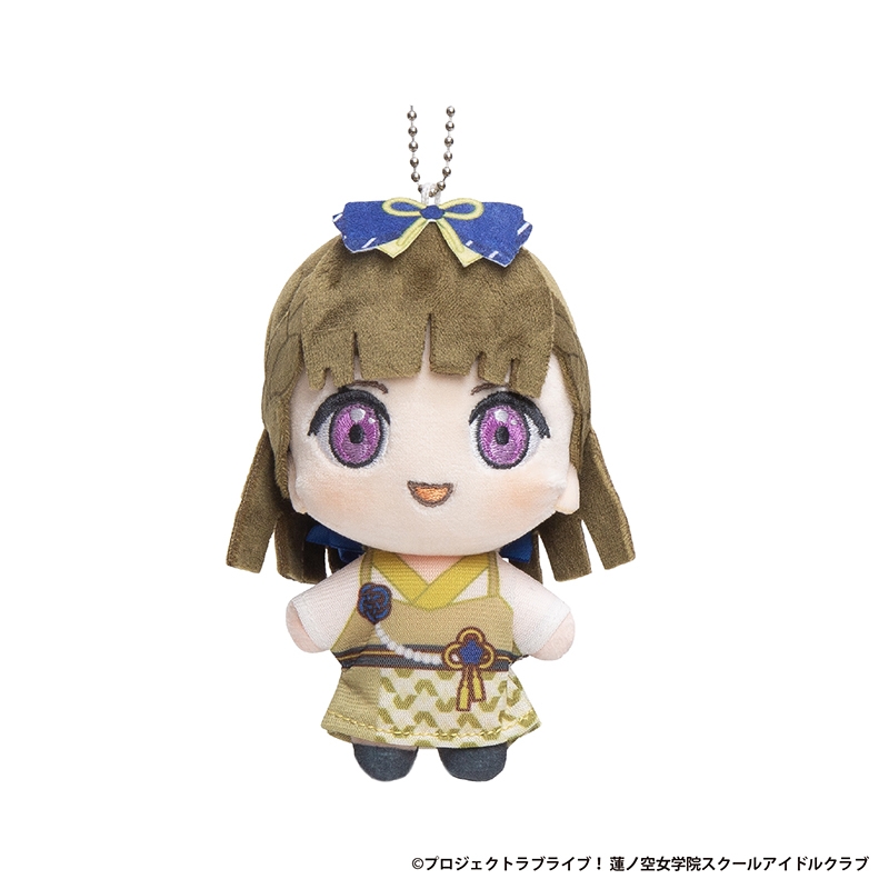 【グッズ-ぬいぐるみ】ラブライブ！蓮ノ空女学院スクールアイドルクラブ×石川県コラボ第三弾 ぽけっこ(ぬいぐるみマスコット) 徒町小鈴